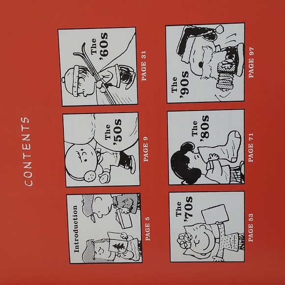 Vintage The Joy Of A Peanuts Christmas 50yrs of Holiday Comics Book 120 pages - Picture 3 of 11